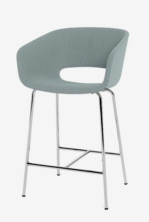 Marée 402 Upholstered Counter Stool