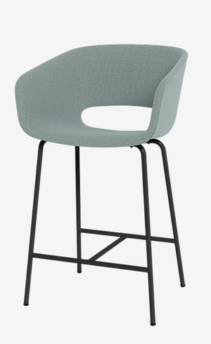 Marée 402 Upholstered Counter Stool