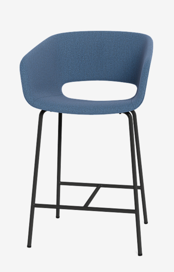 Marée 402 Upholstered Counter Stool