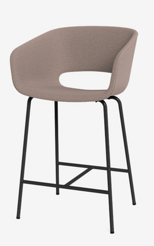 Marée 402 Upholstered Counter Stool