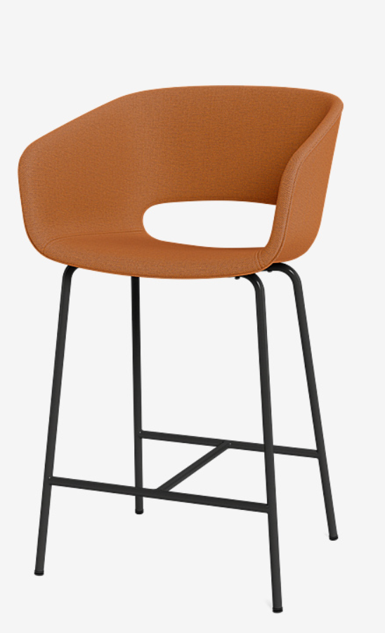 Marée 402 Upholstered Counter Stool