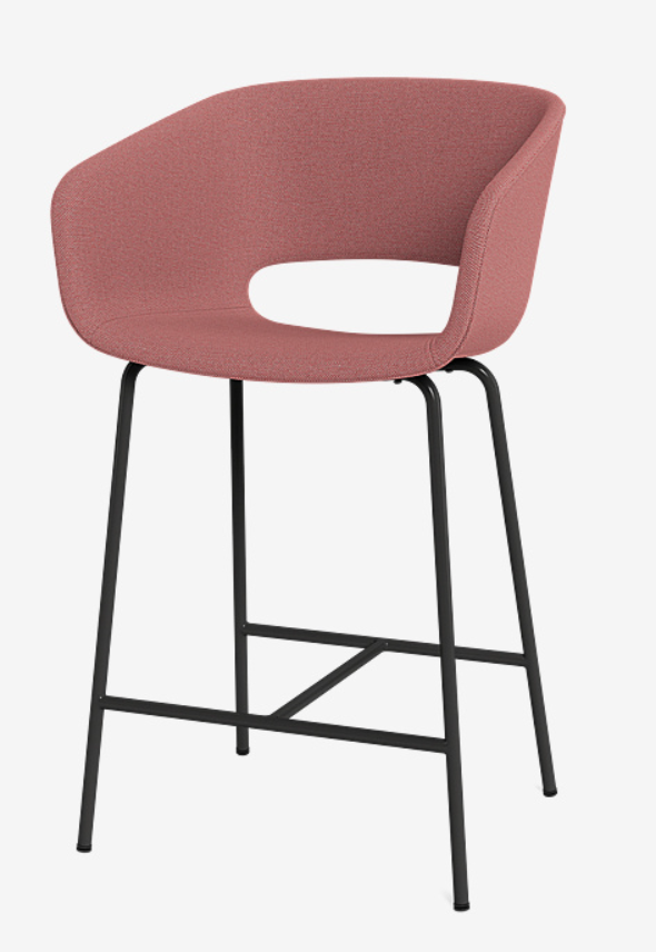 Marée 402 Upholstered Counter Stool