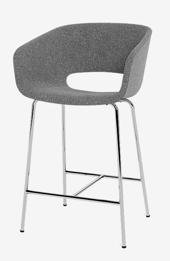 Marée 402 Upholstered Counter Stool