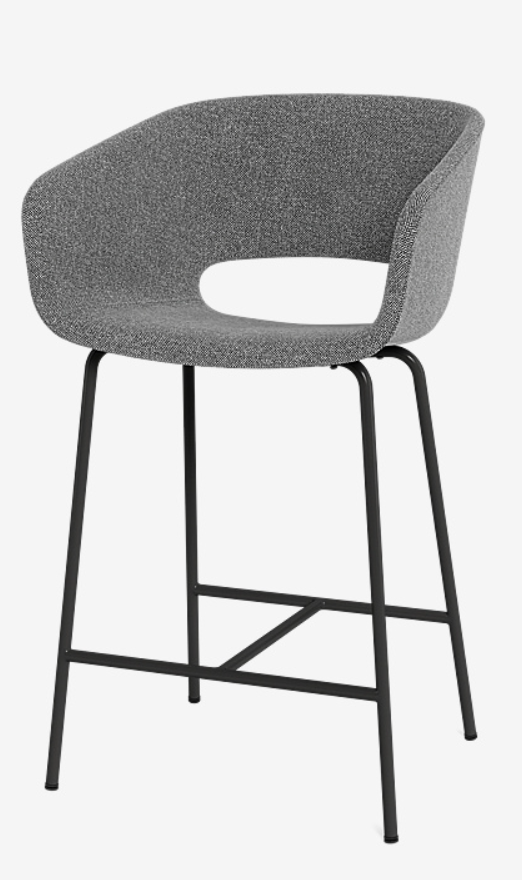 Marée 402 Upholstered Counter Stool