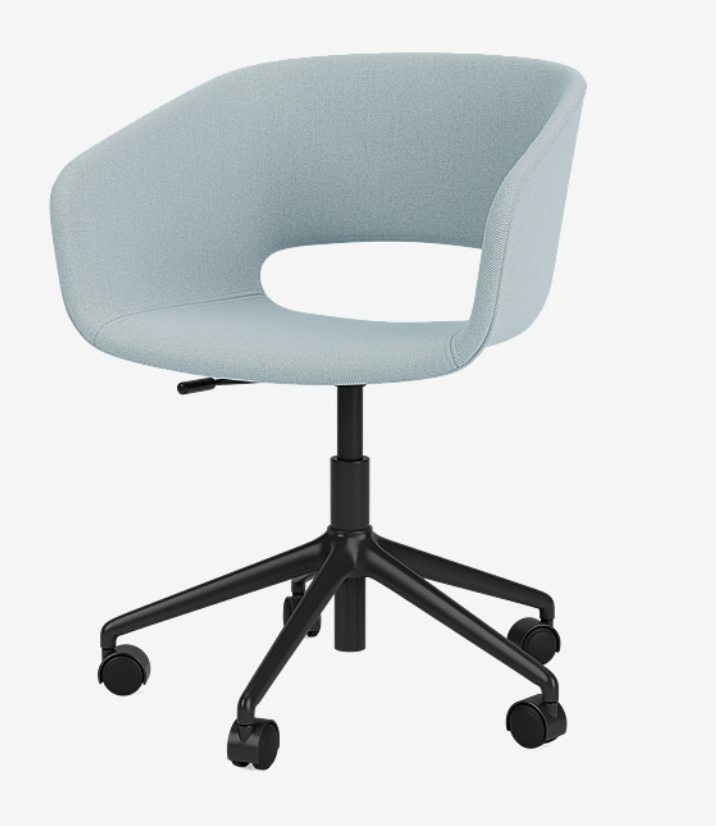 Marée 404 Upholstered Swivel Office Chair