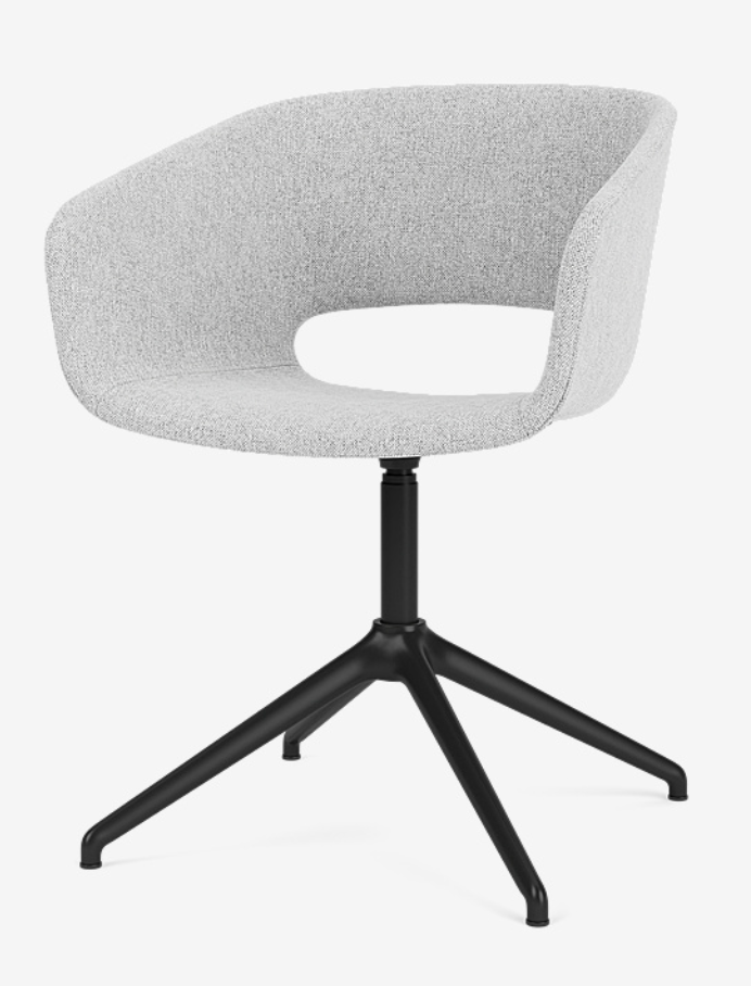 Marée 404 Upholstered Swivel Office Chair