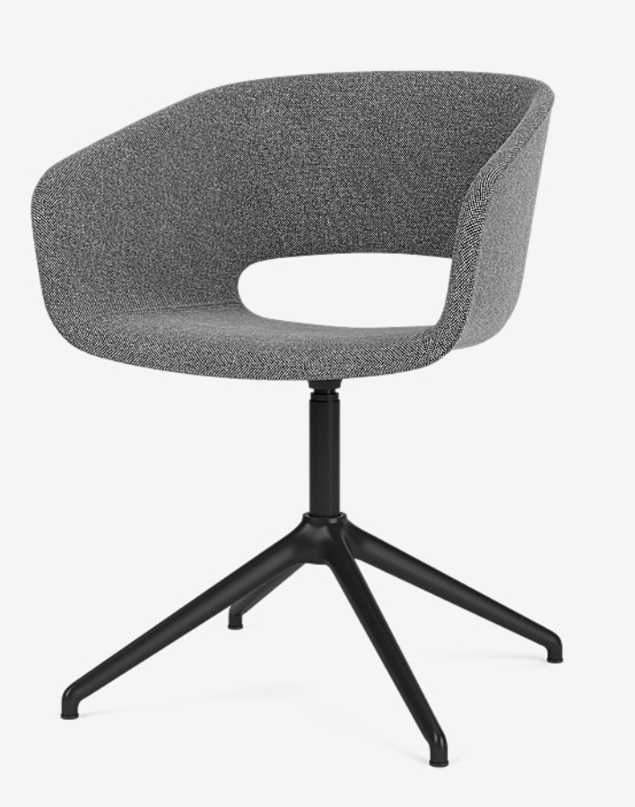 Marée 404 Upholstered Swivel Office Chair