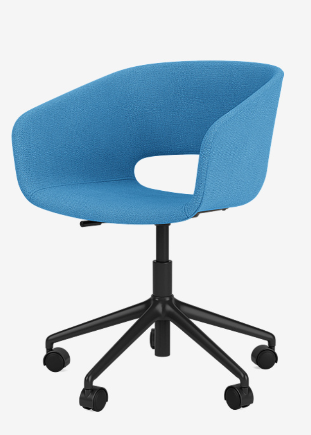 Marée 404 Upholstered Swivel Office Chair