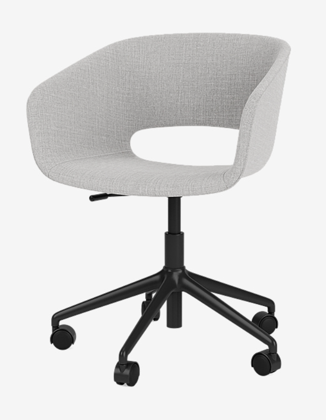 Marée 404 Upholstered Swivel Office Chair