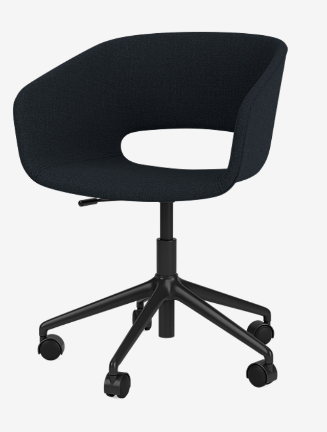 Marée 404 Upholstered Swivel Office Chair