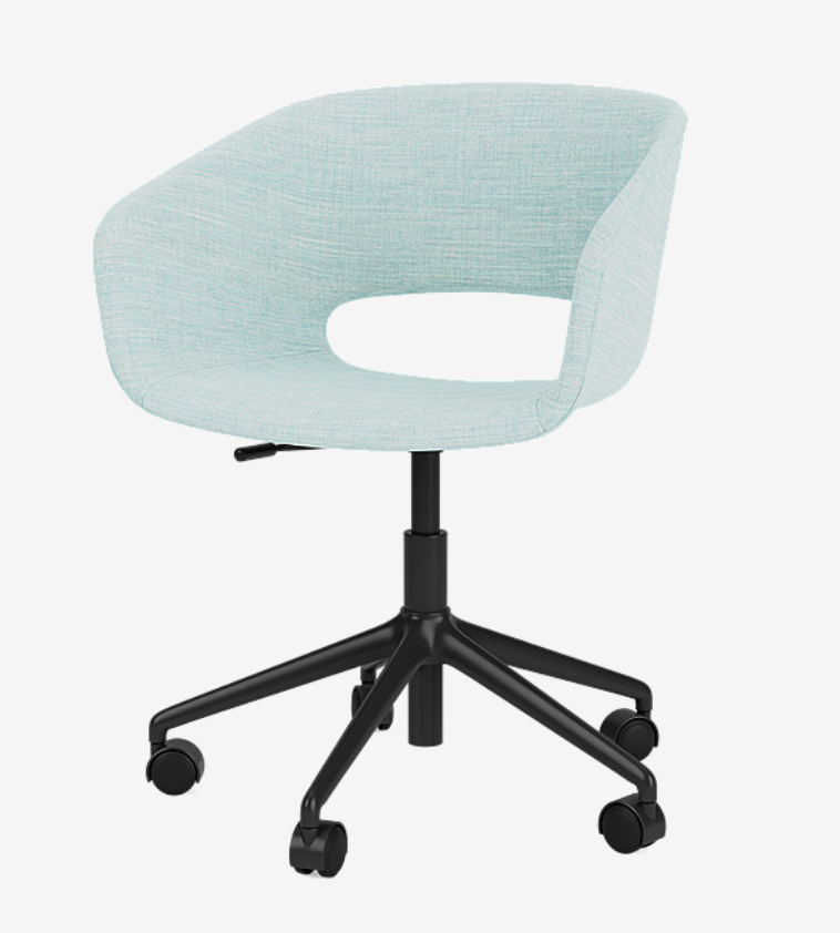 Marée 404 Upholstered Swivel Office Chair