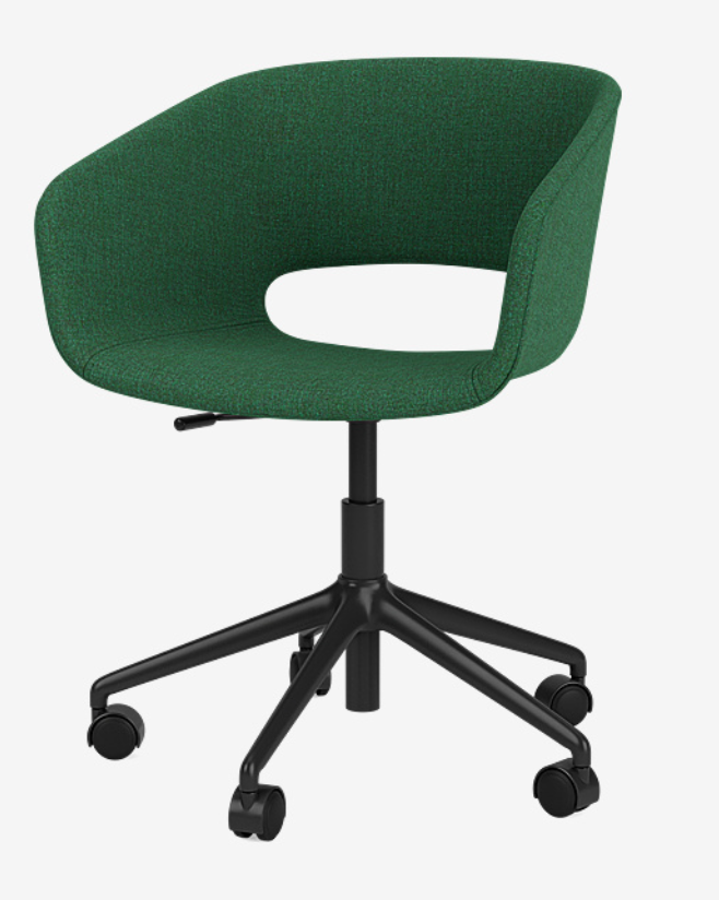 Marée 404 Upholstered Swivel Office Chair