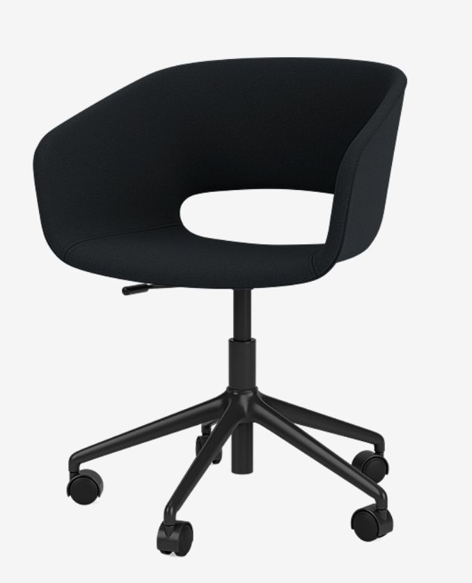 Marée 404 Upholstered Swivel Office Chair