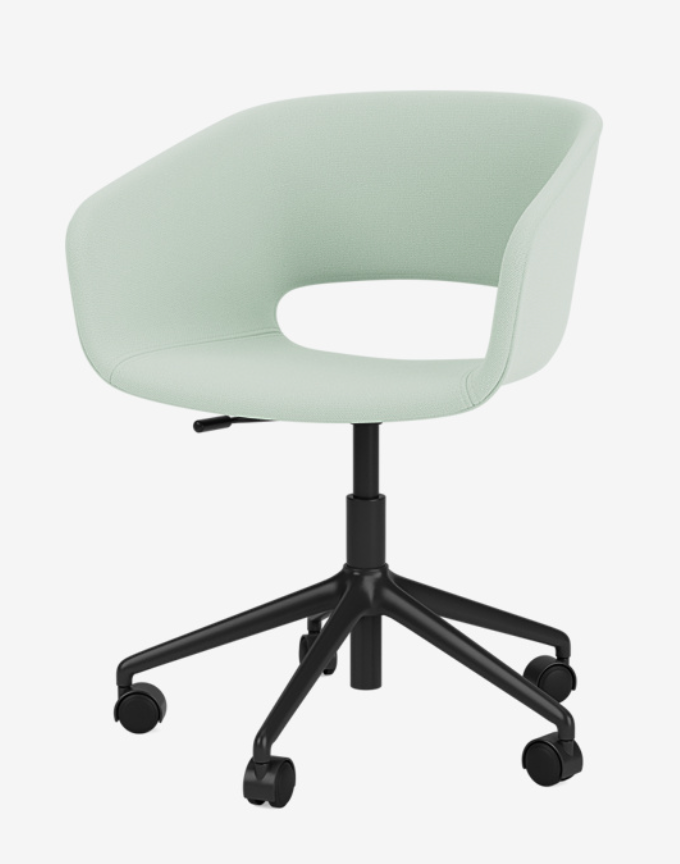 Marée 404 Upholstered Swivel Office Chair