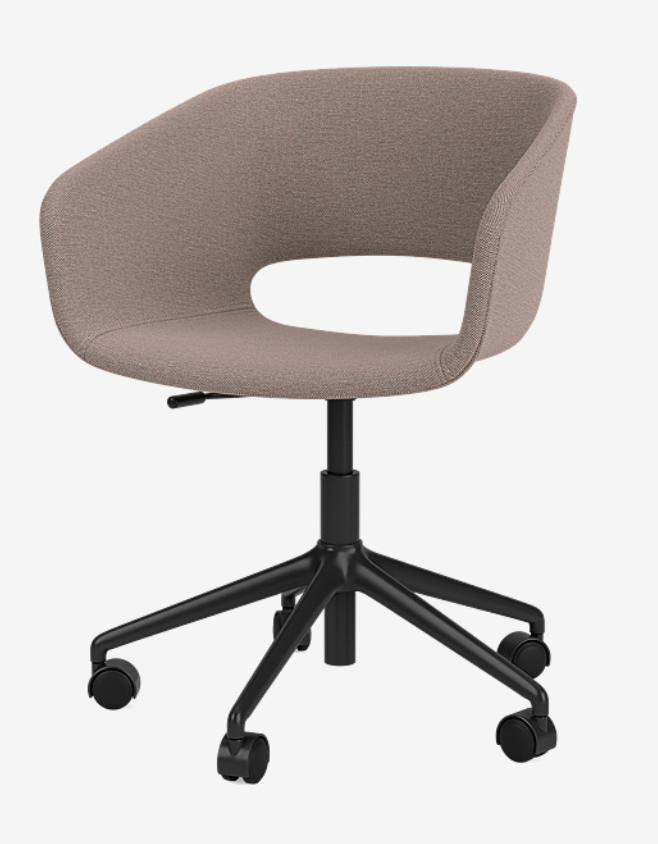 Marée 404 Upholstered Swivel Office Chair