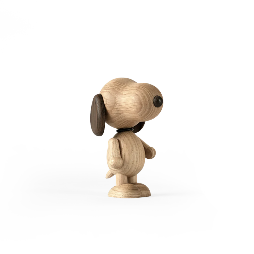 Wooden Snoopy