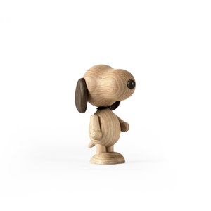 Wooden Snoopy