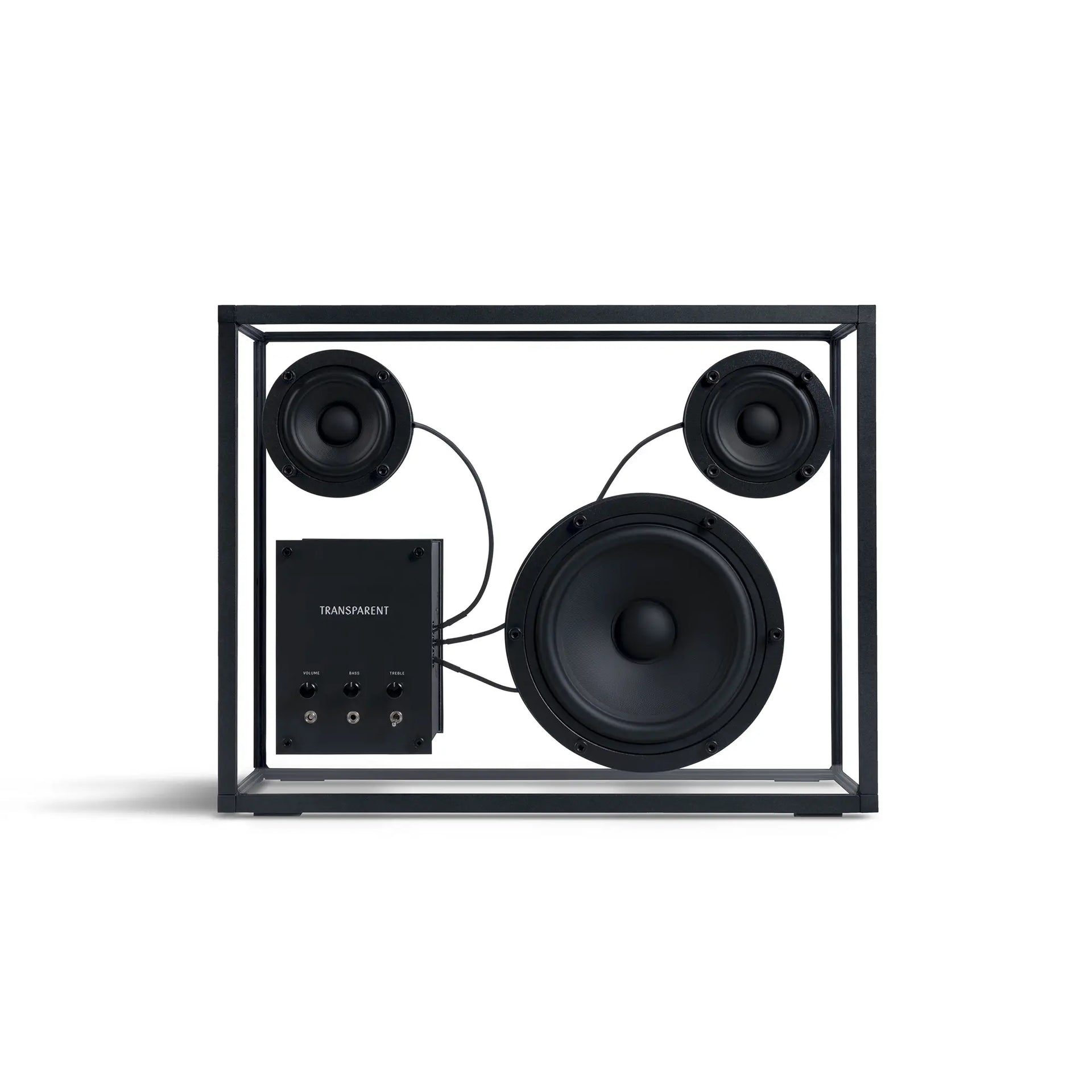 TRANSPARENT SPEAKER　TS-B Transparent Speaker – Teak New York