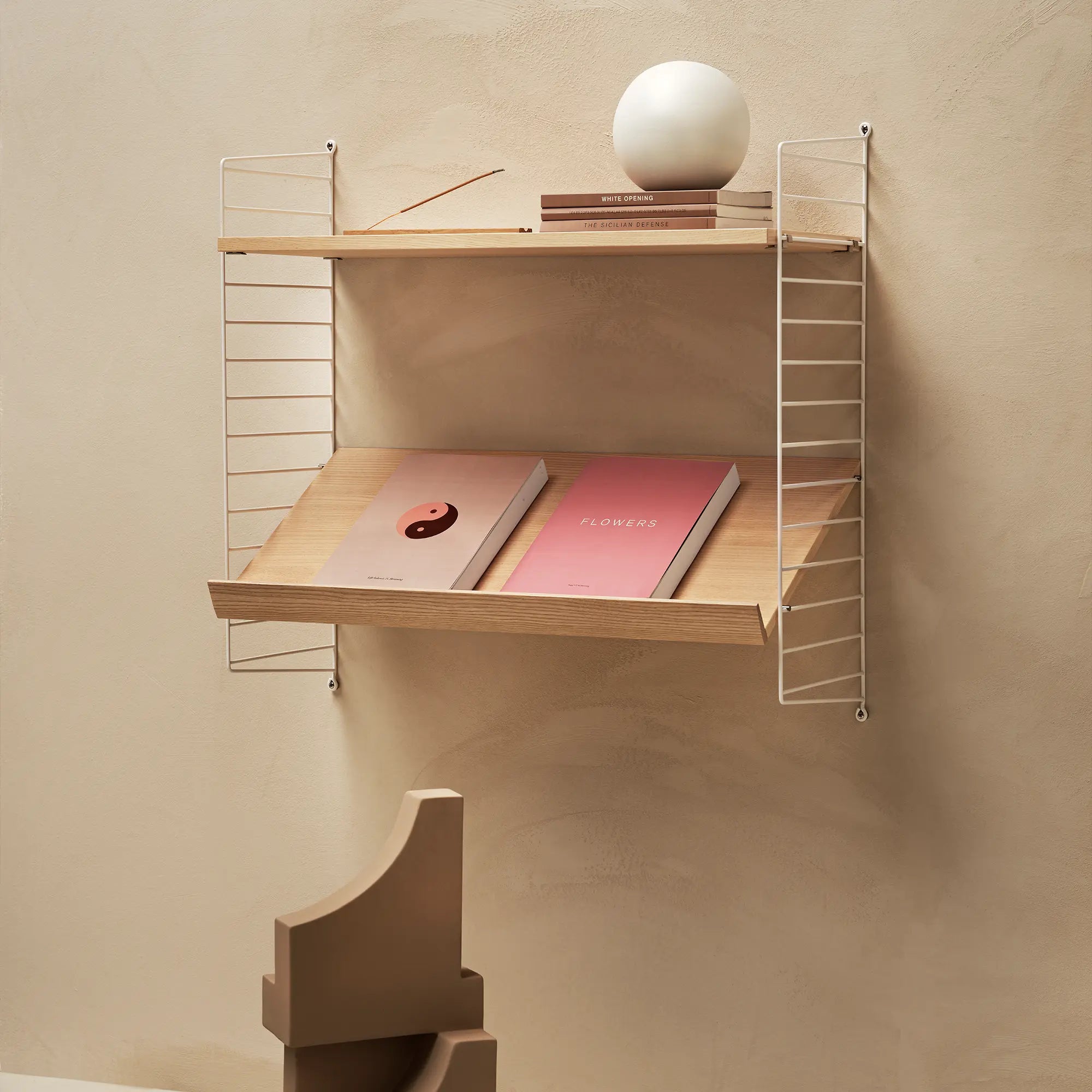 String Hallway F – Teak New York