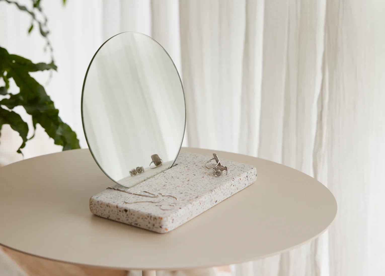 Terrazzo Mirror