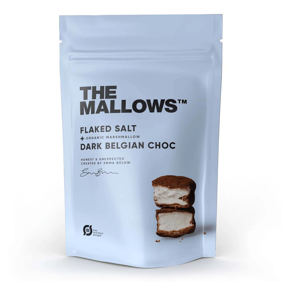 Flaked Salt & Belgian Dark Chocolate Organic Marshmallows