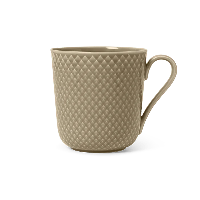 Rhombe Earth Mug with Handle