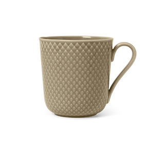 Rhombe Earth Mug with Handle