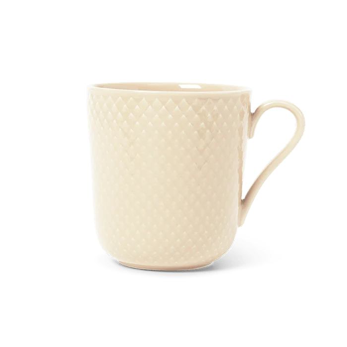 Rhombe Earth Mug with Handle