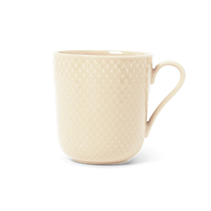 Rhombe Earth Mug with Handle