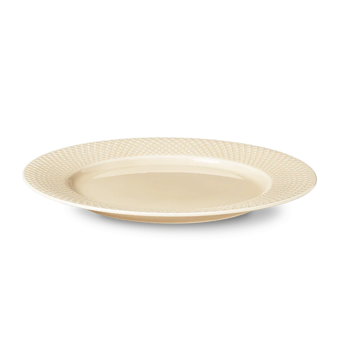 Rhombe Earth Dinner Plate