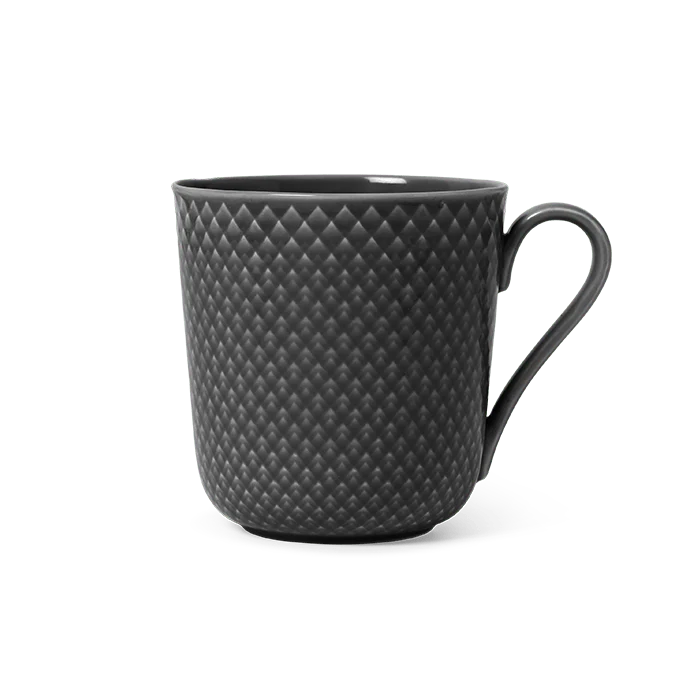 Rhombe Earth Mug with Handle