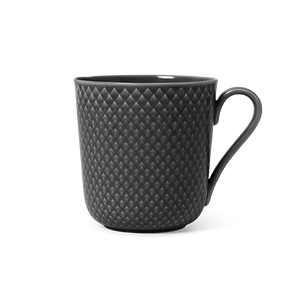 Rhombe Earth Mug with Handle