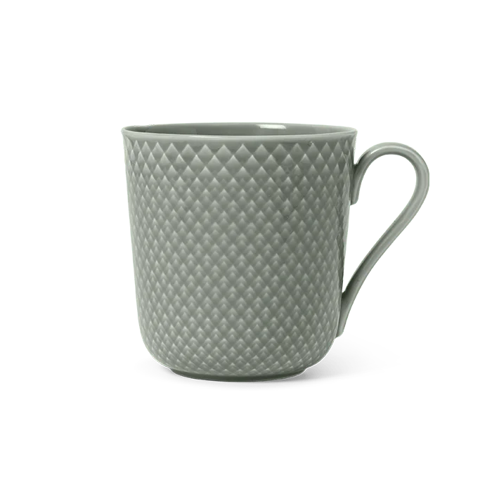 Rhombe Earth Mug with Handle