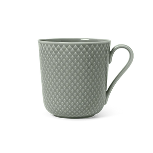 Rhombe Earth Mug with Handle