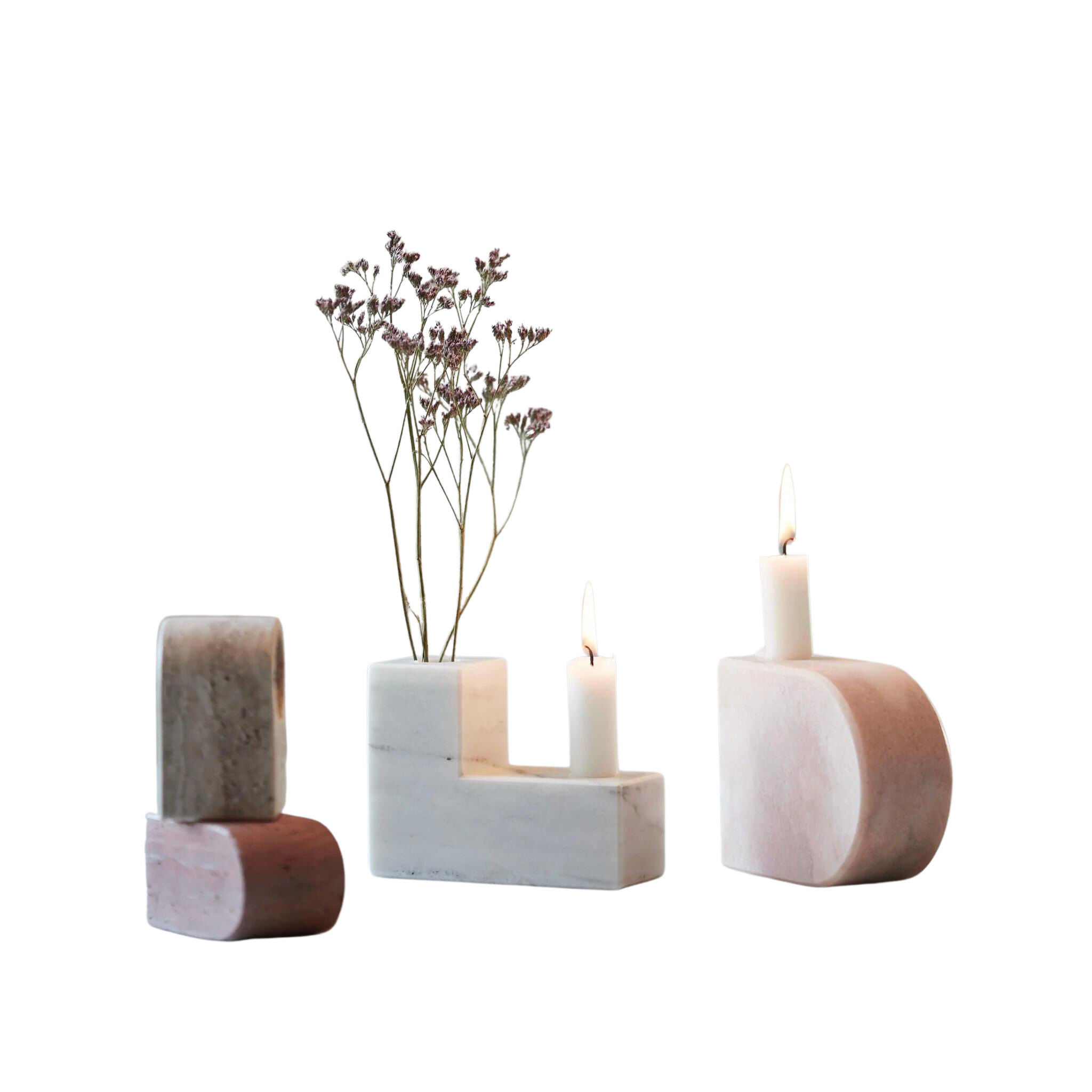 Living Objects Candleholders