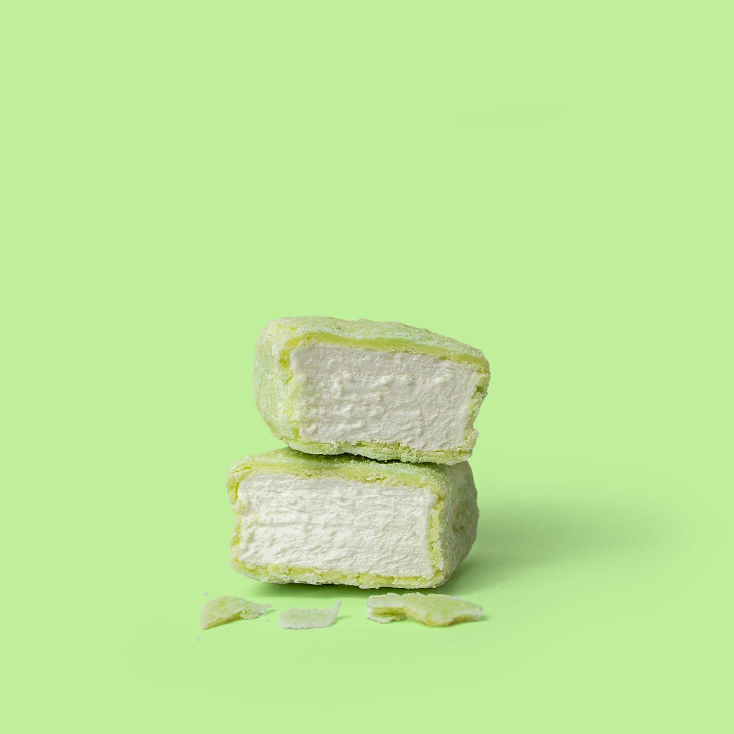 Pistachio & White Chocolate Organic Marshmallows