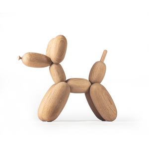 Wooden Balloon Dog