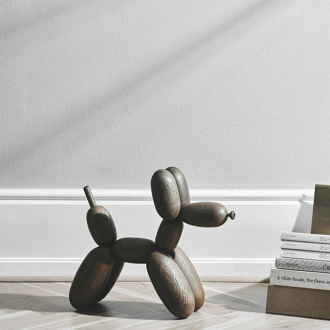 Wooden Balloon Dog