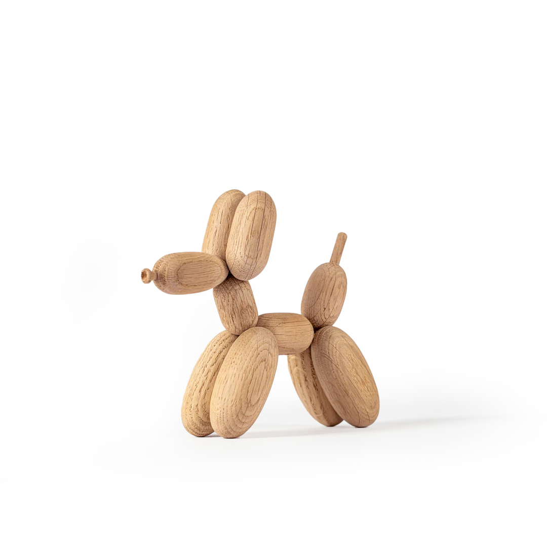 Wooden Balloon Dog