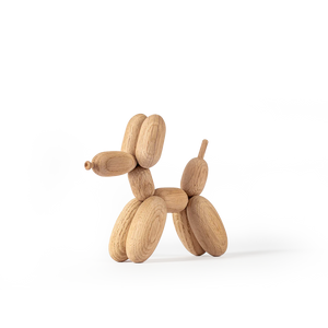 Wooden Balloon Dog