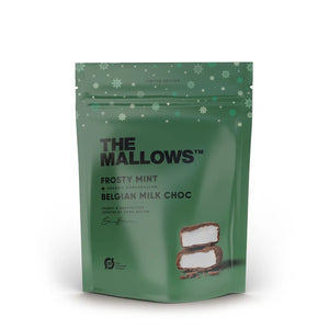 Frosty Mint & Milk Chocolate Organic Marshmallows