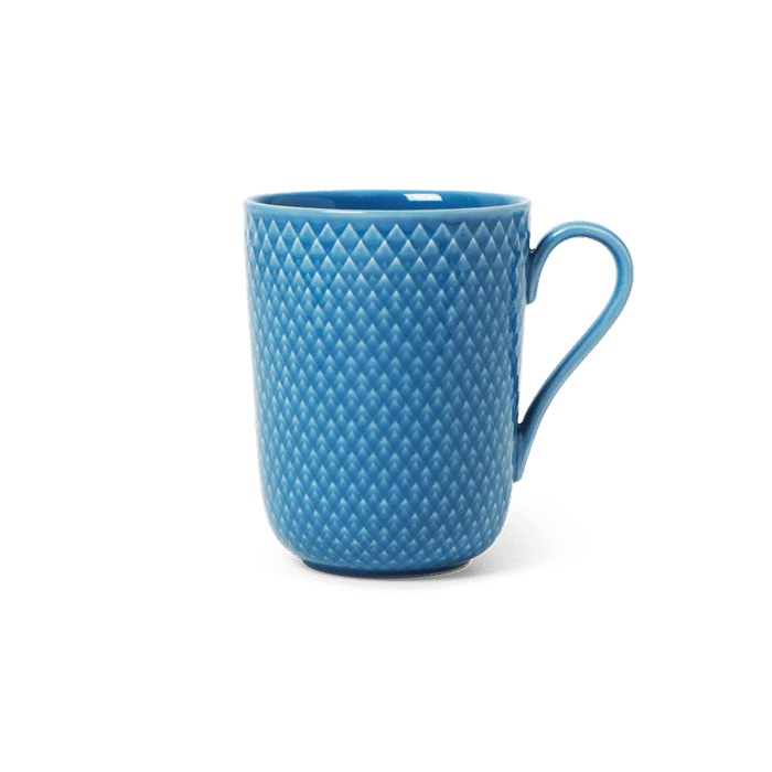 Rhombe Color Mug with Handle