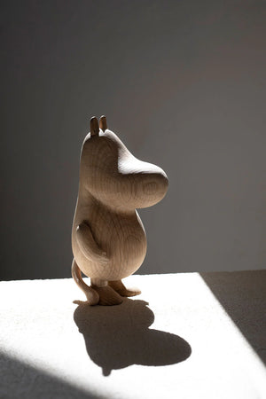 Wooden Moomin