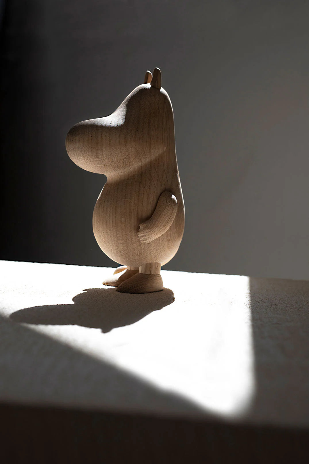 Wooden Moomin