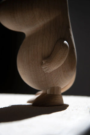 Wooden Moomin