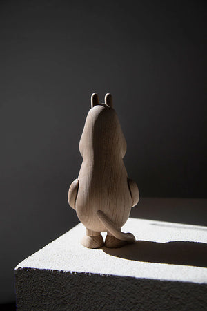 Wooden Moomin