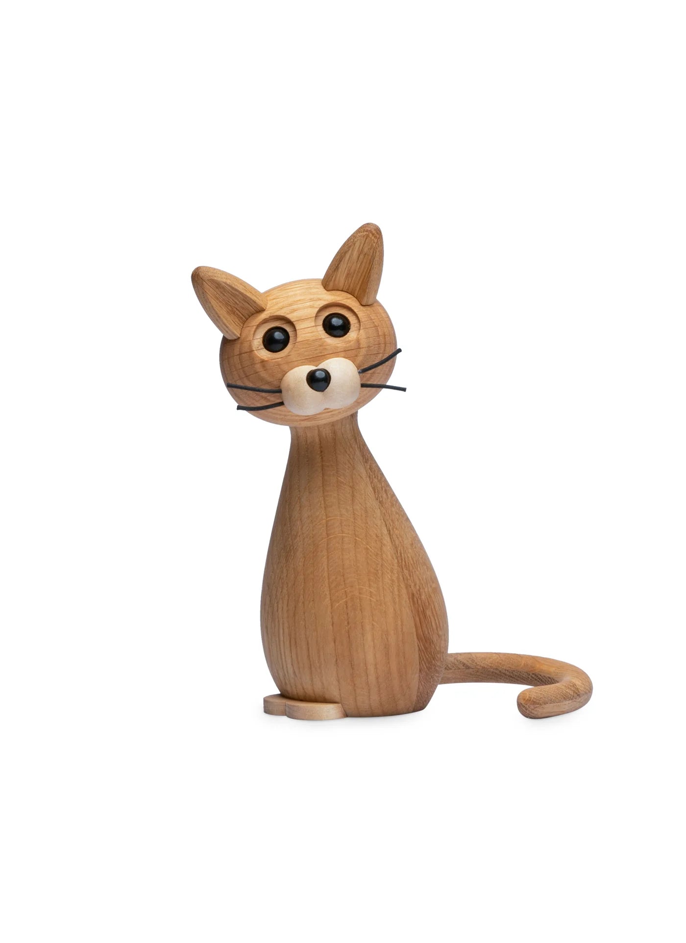 Wooden Cat