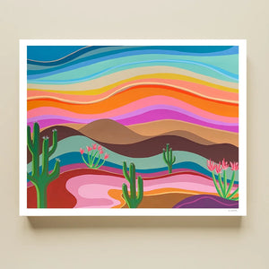 Santa Catalina Sunset Print