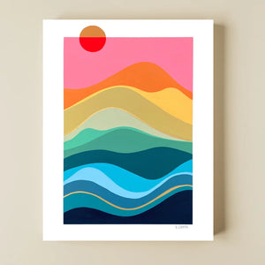 Sunny Love Print