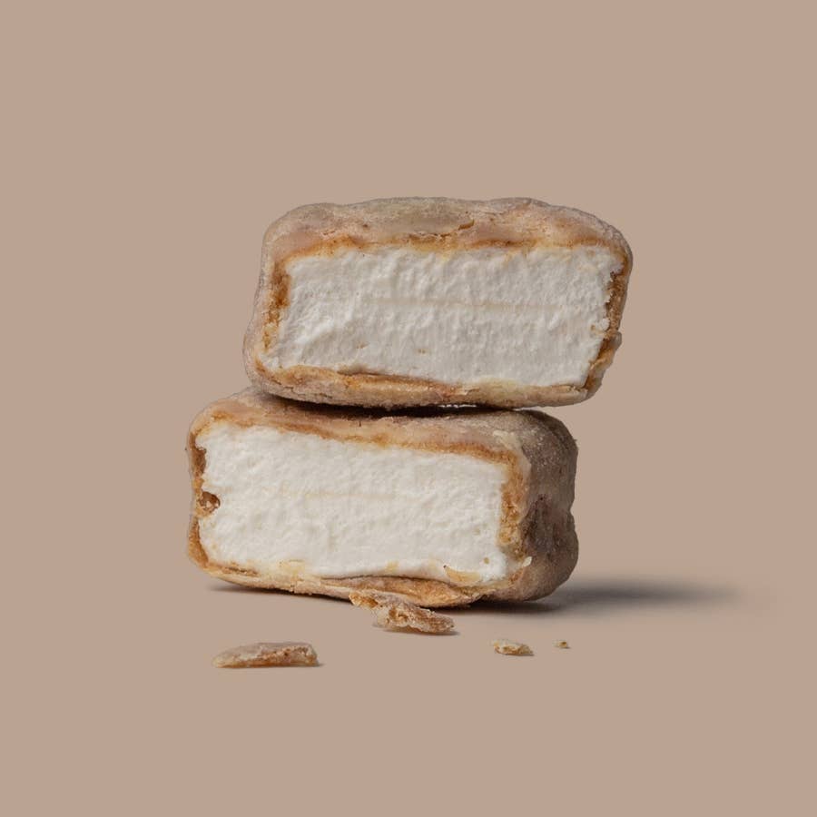 Coffee & Caramel + Salt & White Chocolate Organic Marshmallows